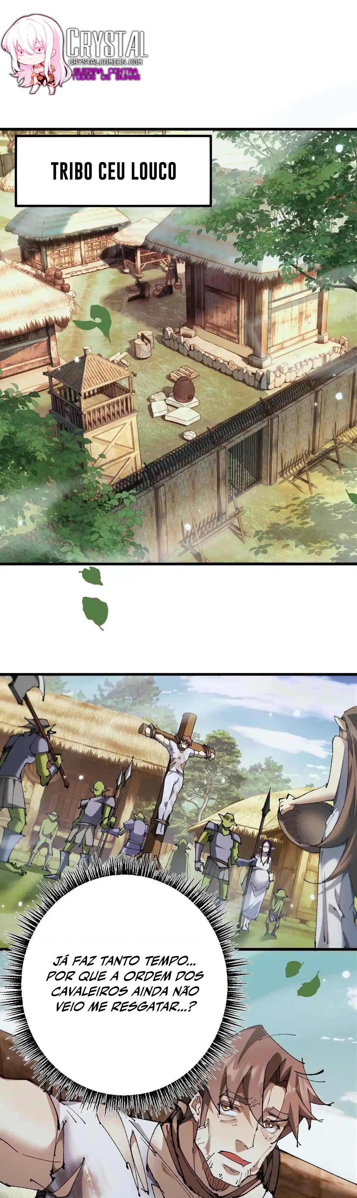 Read De Goblin a Deus Goblin PT Manga Online