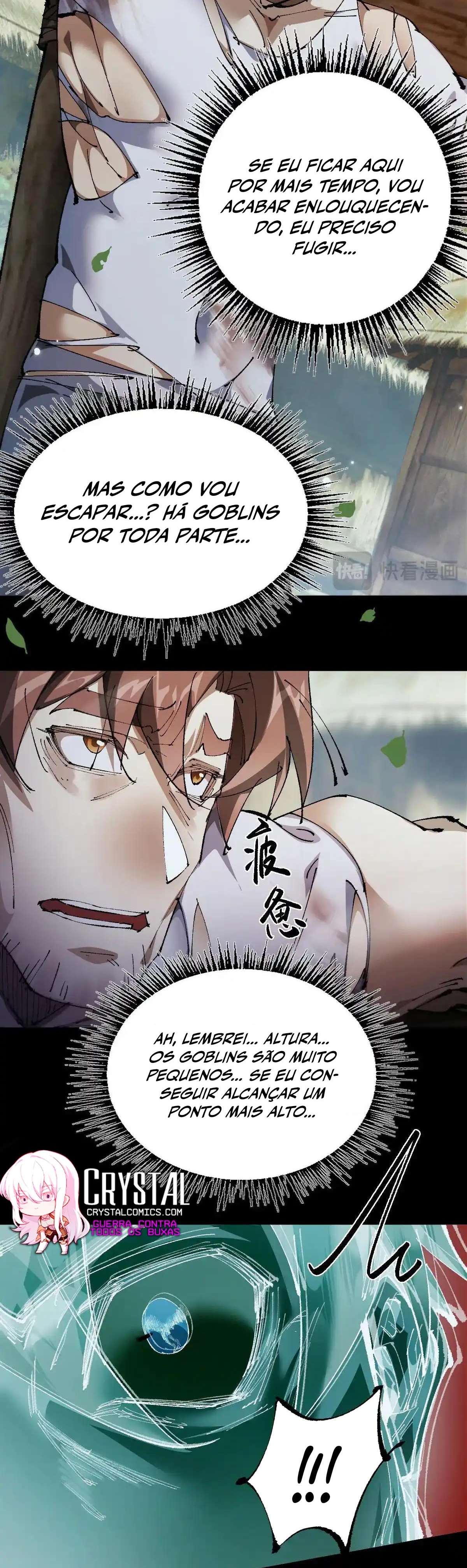 Read De Goblin a Deus Goblin PT Manga Online