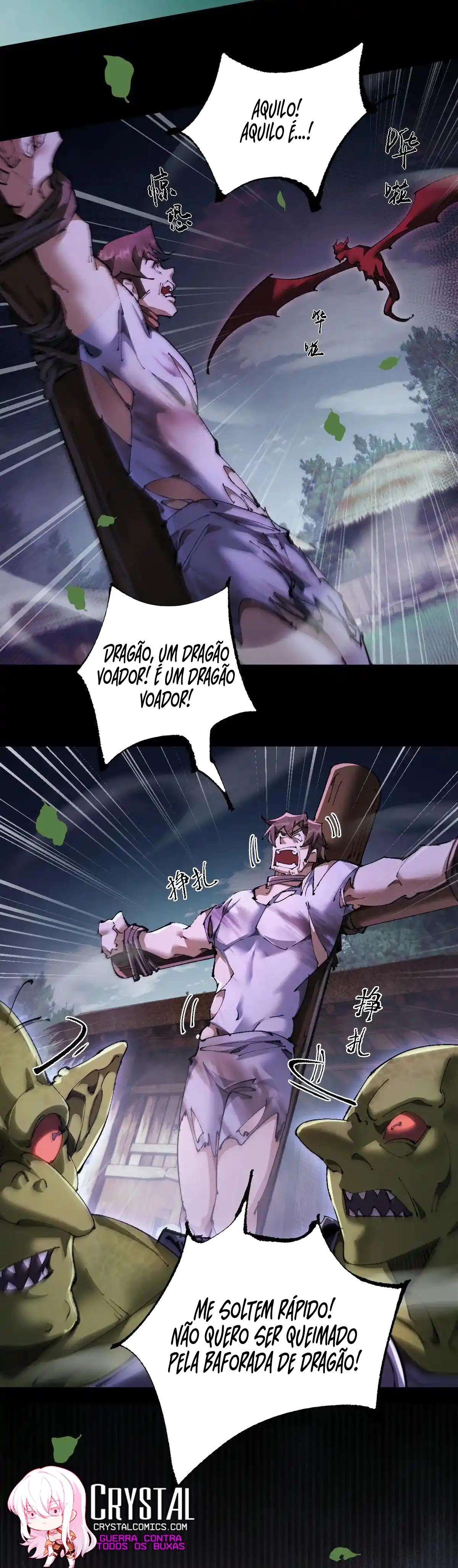 Read De Goblin a Deus Goblin PT Manga Online