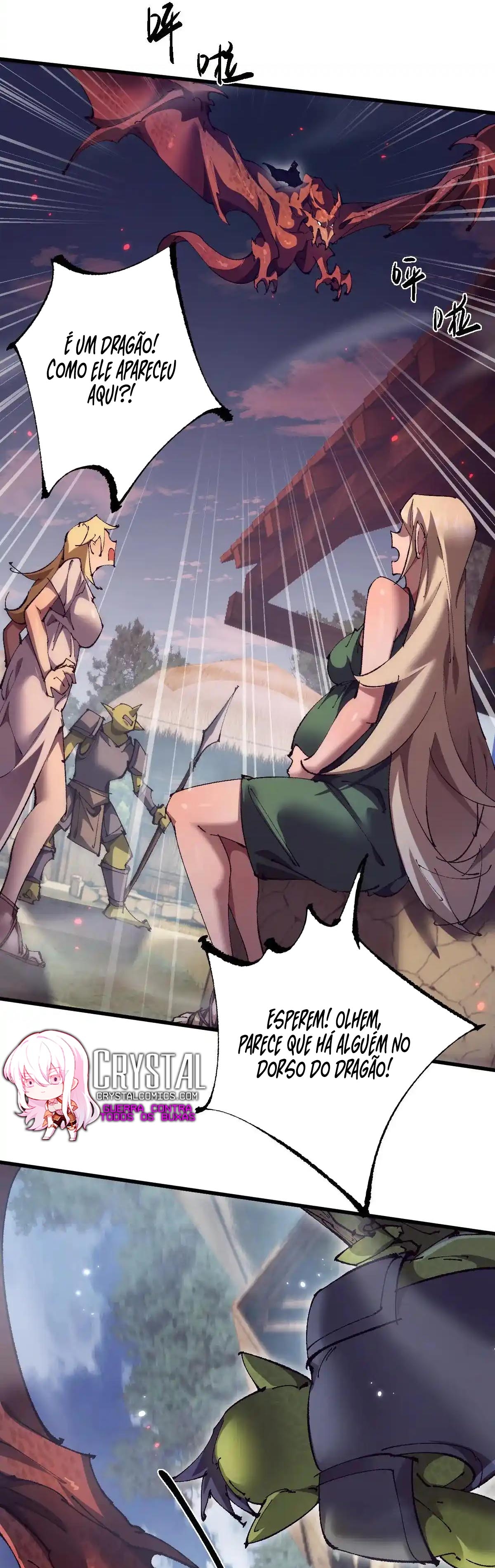 Read De Goblin a Deus Goblin PT Manga Online