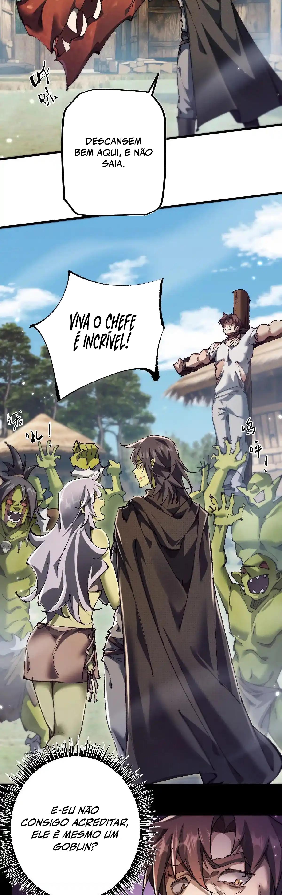 Read De Goblin a Deus Goblin PT Manga Online