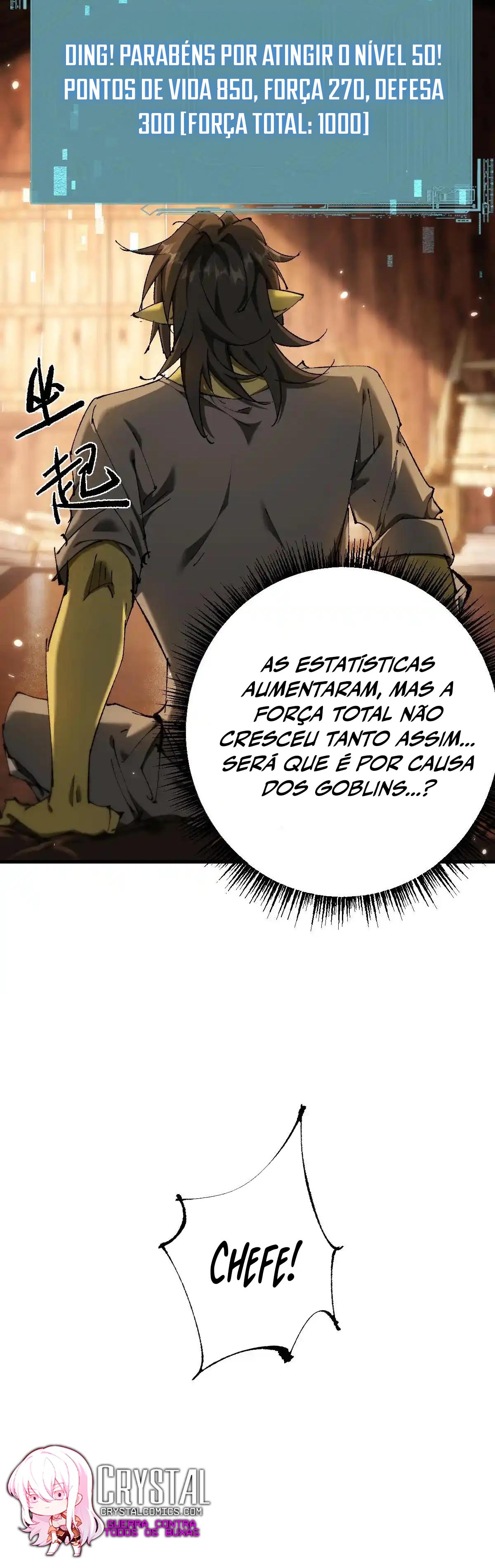 Read De Goblin a Deus Goblin PT Manga Online
