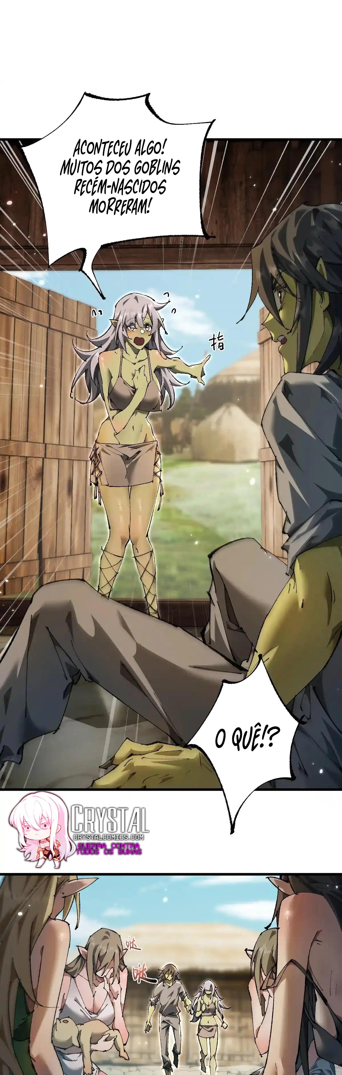 Read De Goblin a Deus Goblin PT Manga Online