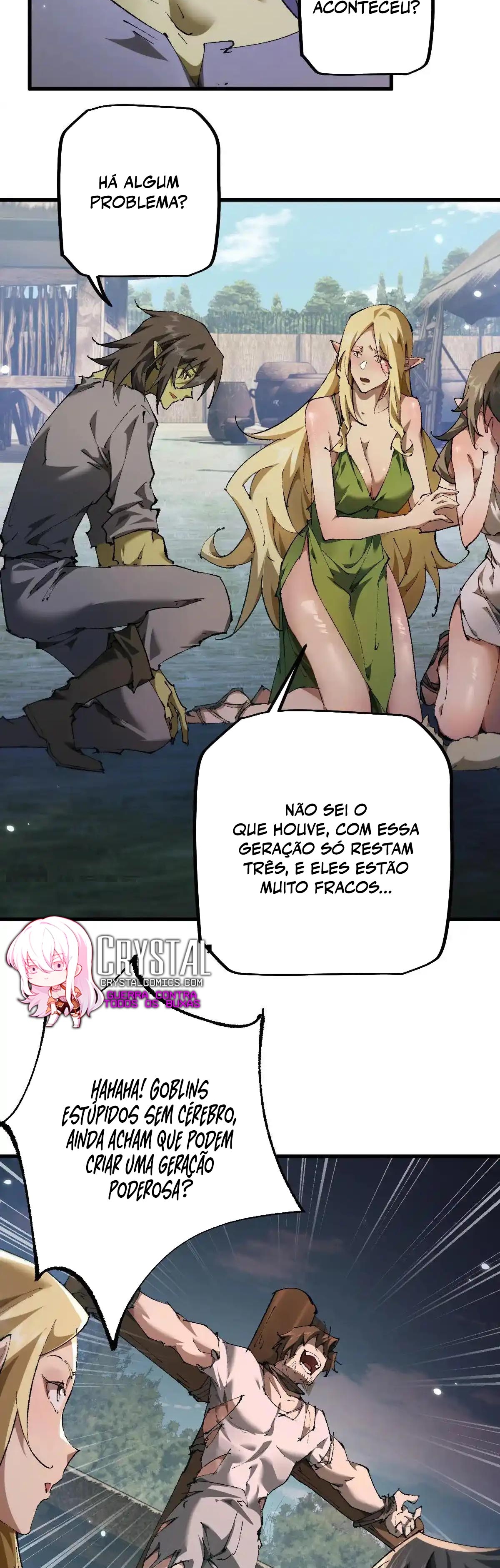 Read De Goblin a Deus Goblin PT Manga Online
