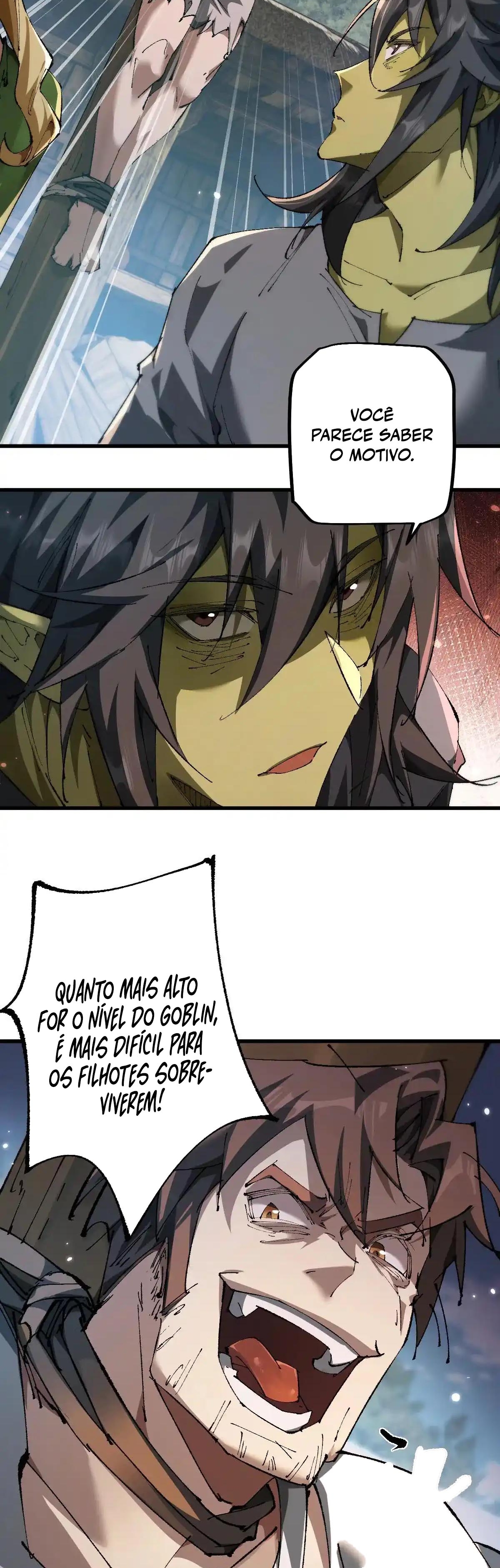 Read De Goblin a Deus Goblin PT Manga Online
