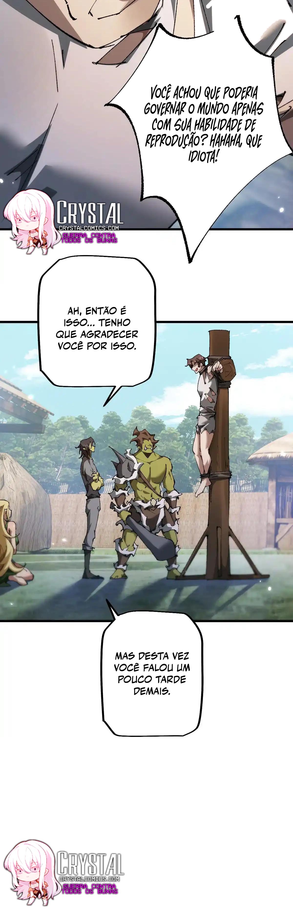 Read De Goblin a Deus Goblin PT Manga Online