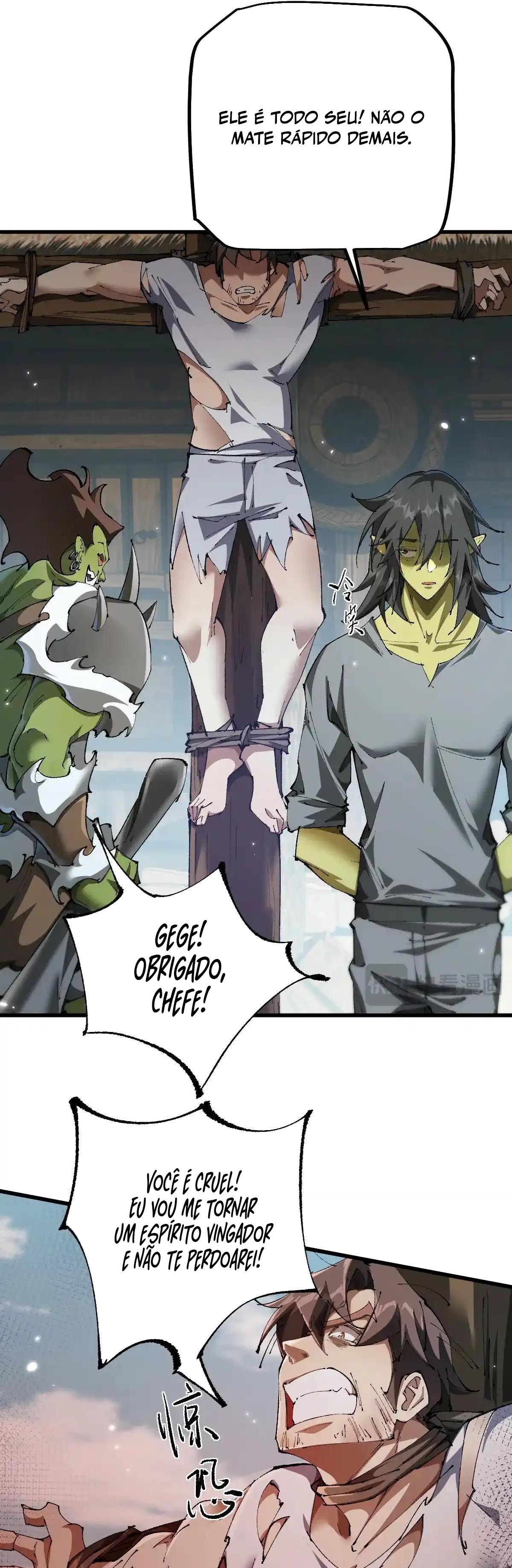 Read De Goblin a Deus Goblin PT Manga Online