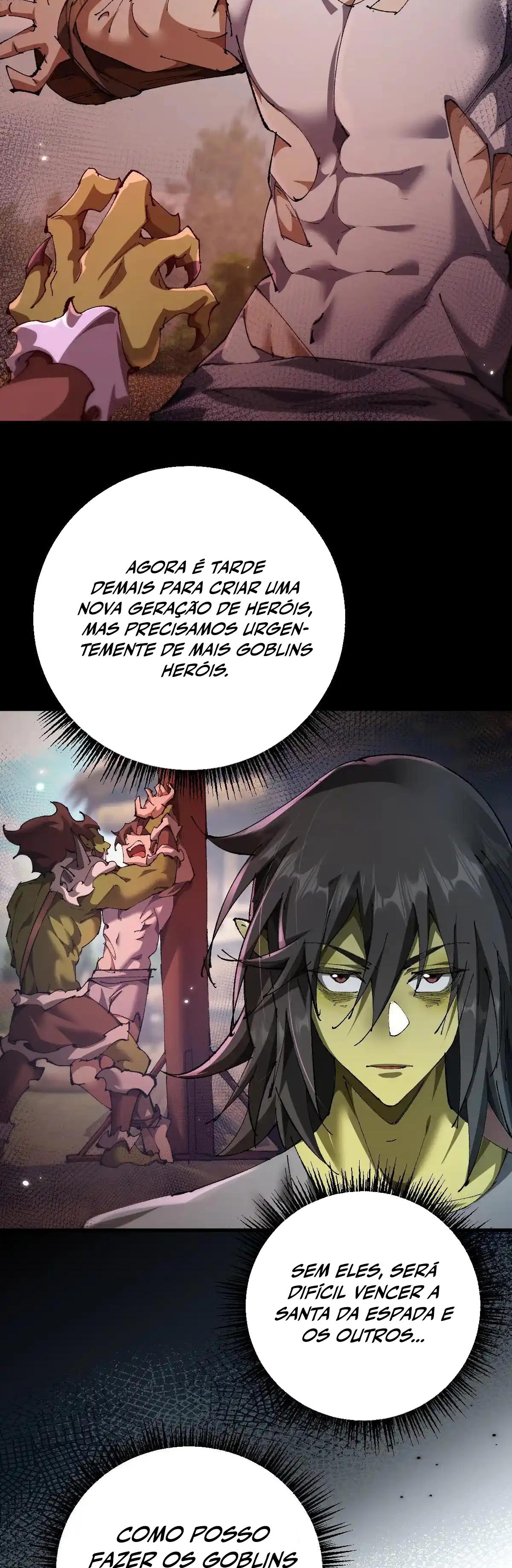 Read De Goblin a Deus Goblin PT Manga Online