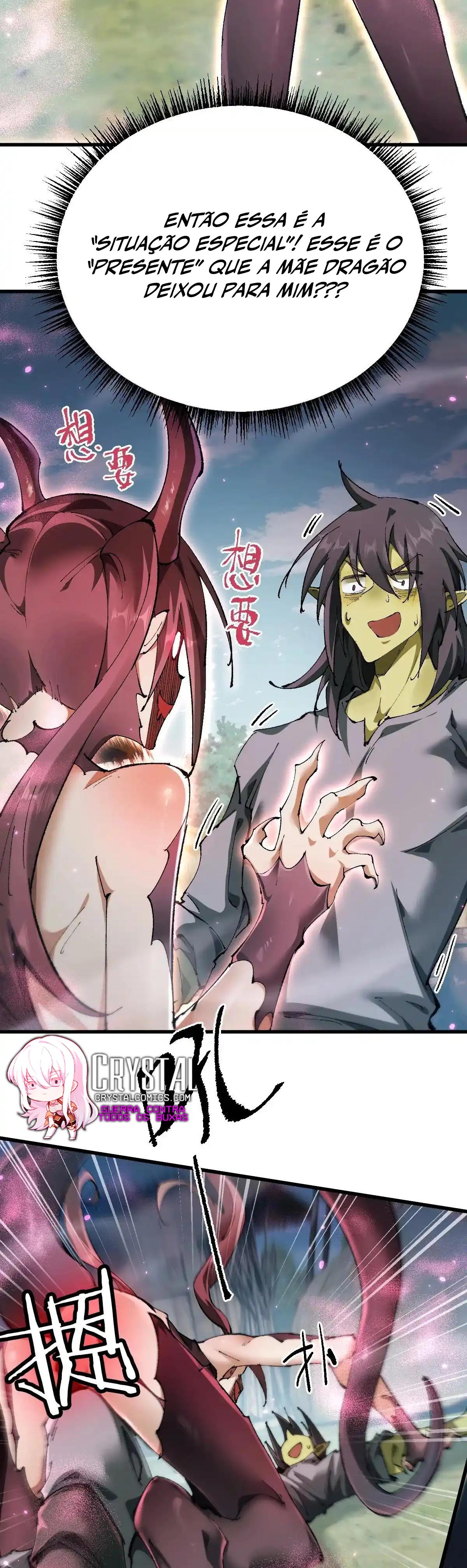 Read De Goblin a Deus Goblin PT Manga Online