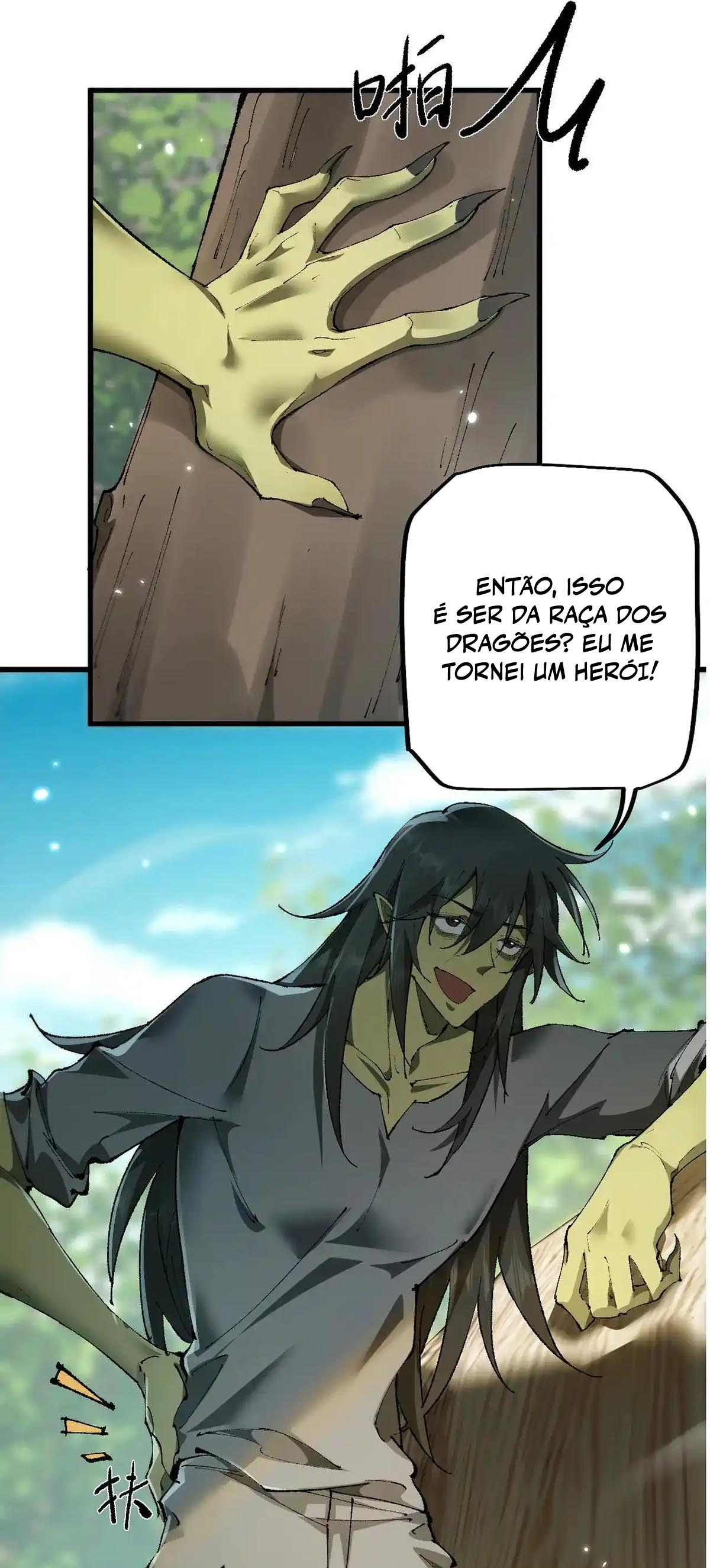 Read De Goblin a Deus Goblin PT Manga Online