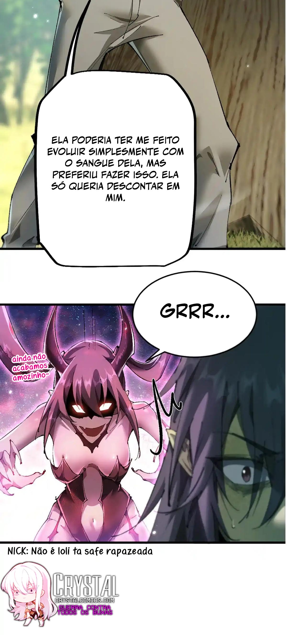 Read De Goblin a Deus Goblin PT Manga Online