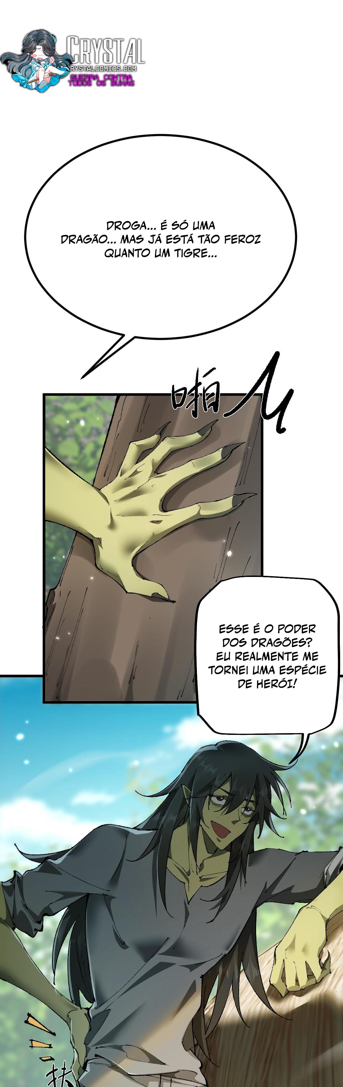 Read De Goblin a Deus Goblin PT Manga Online