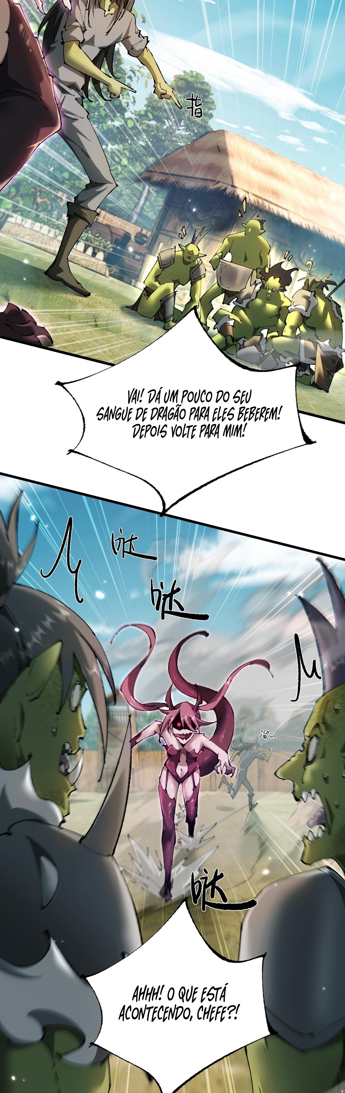 Read De Goblin a Deus Goblin PT Manga Online