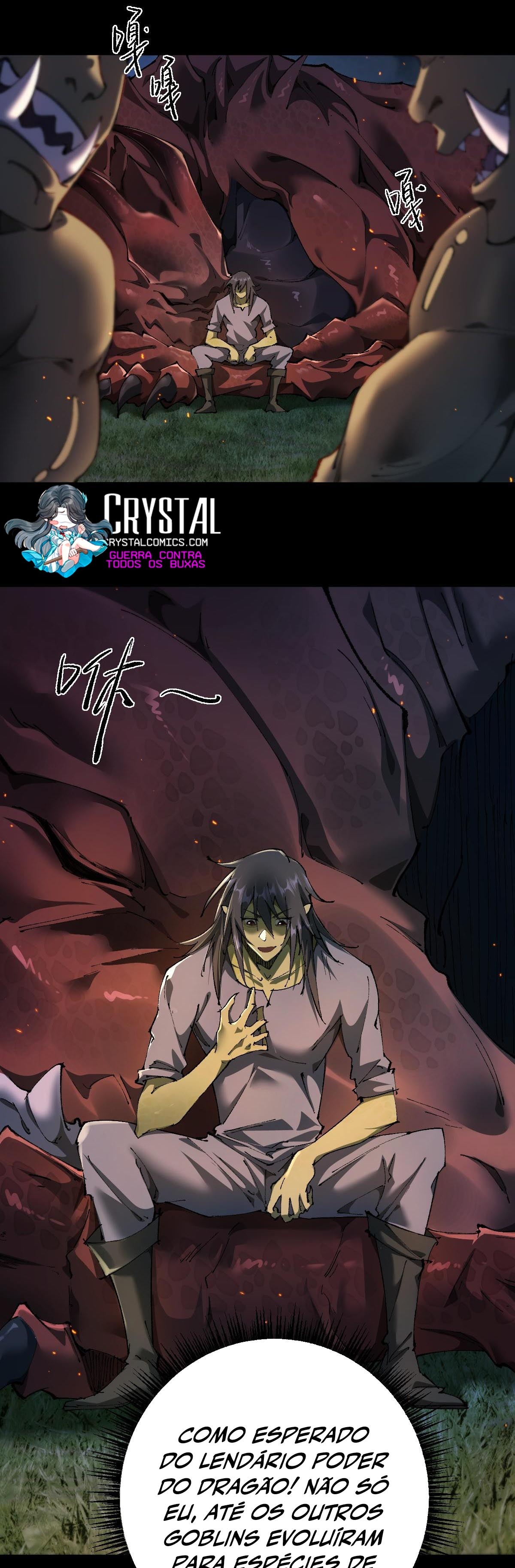 Read De Goblin a Deus Goblin PT Manga Online