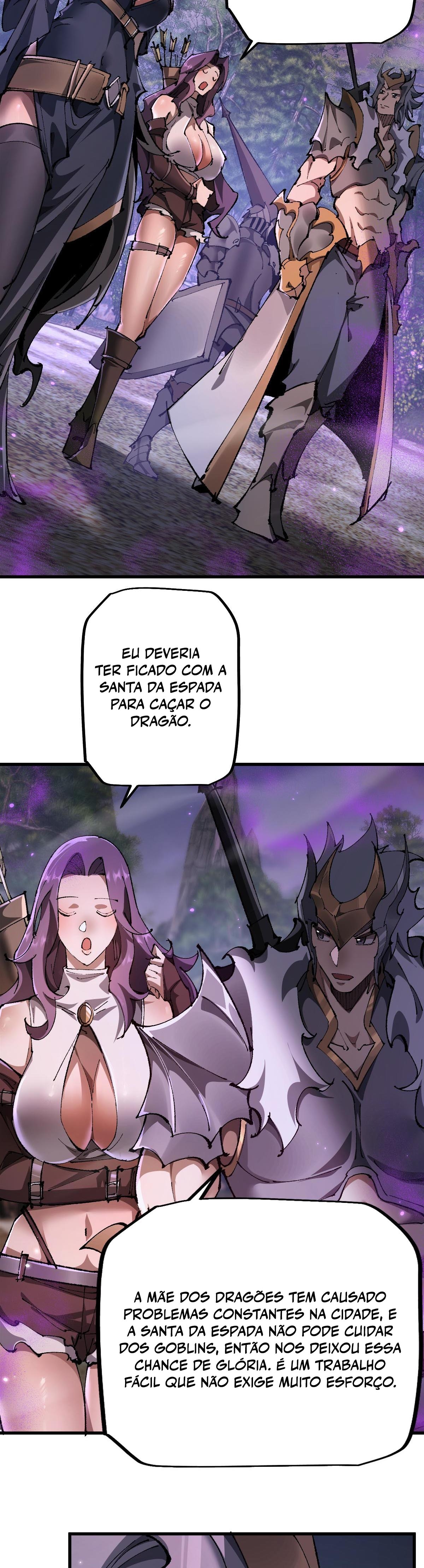 Read De Goblin a Deus Goblin PT Manga Online