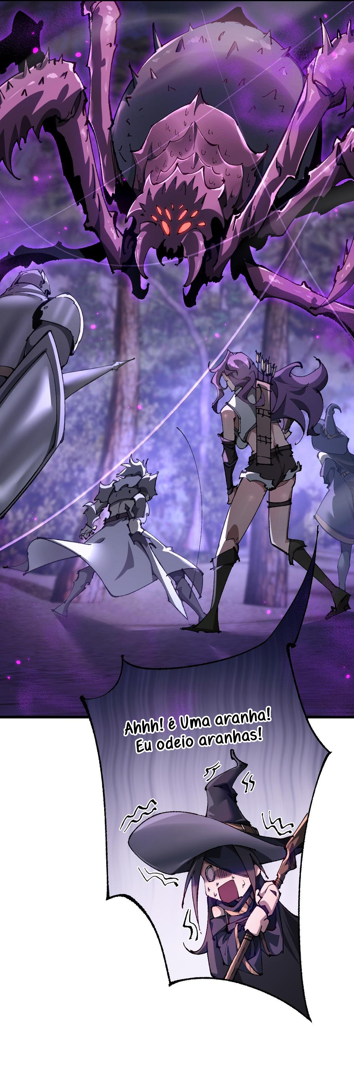 Read De Goblin a Deus Goblin PT Manga Online