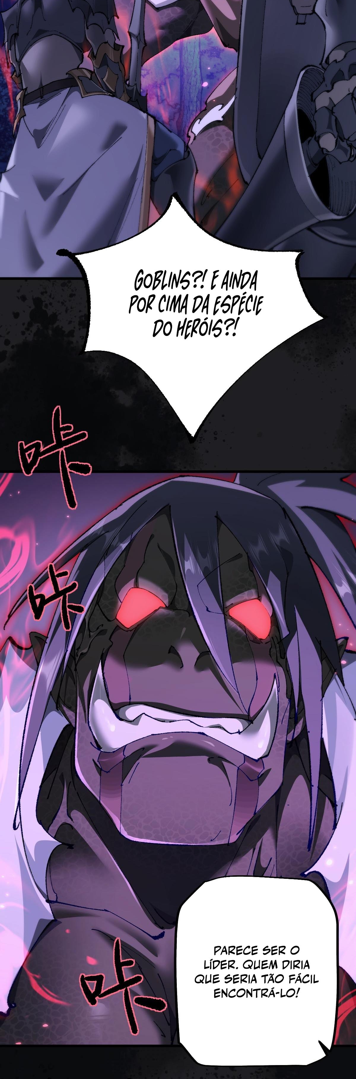 Read De Goblin a Deus Goblin PT Manga Online