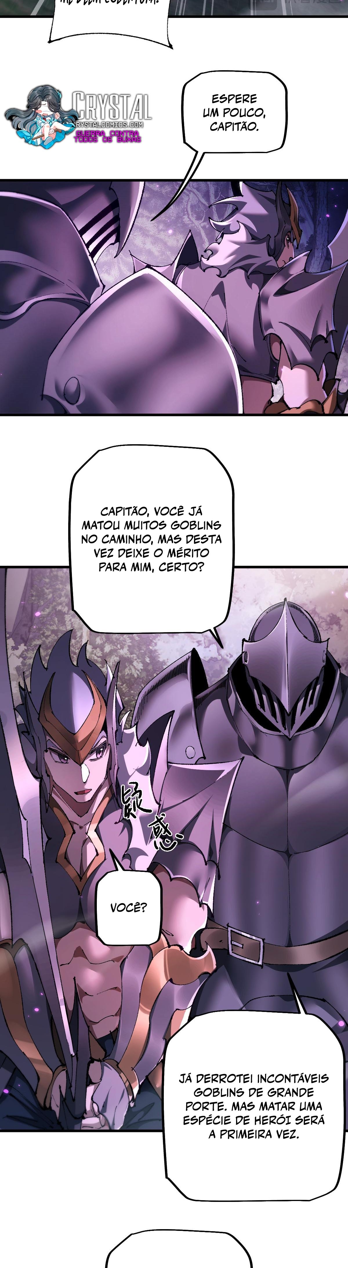 Read De Goblin a Deus Goblin PT Manga Online