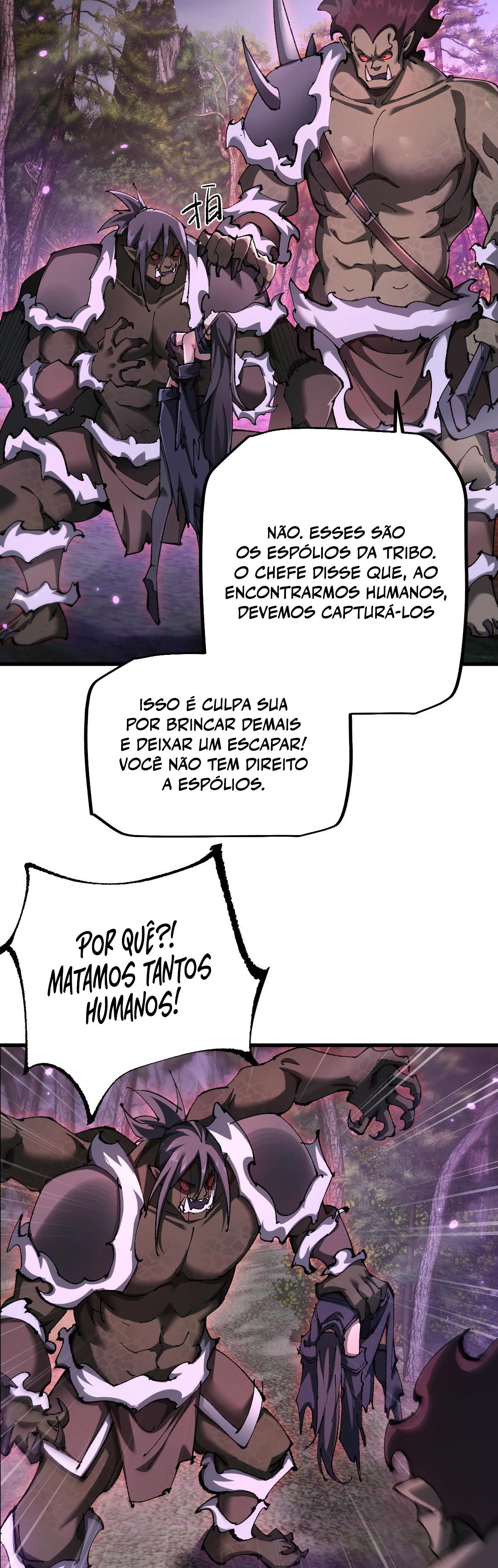 Read De Goblin a Deus Goblin PT Manga Online