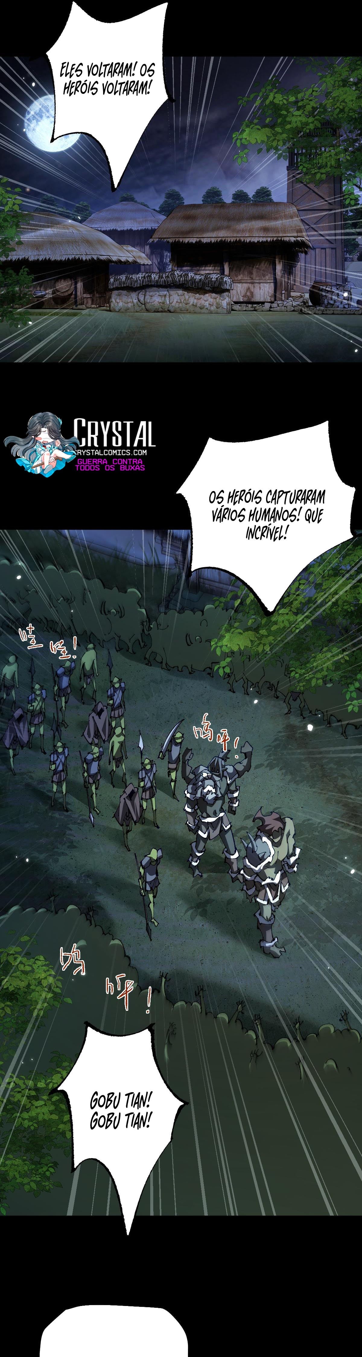 Read De Goblin a Deus Goblin PT Manga Online