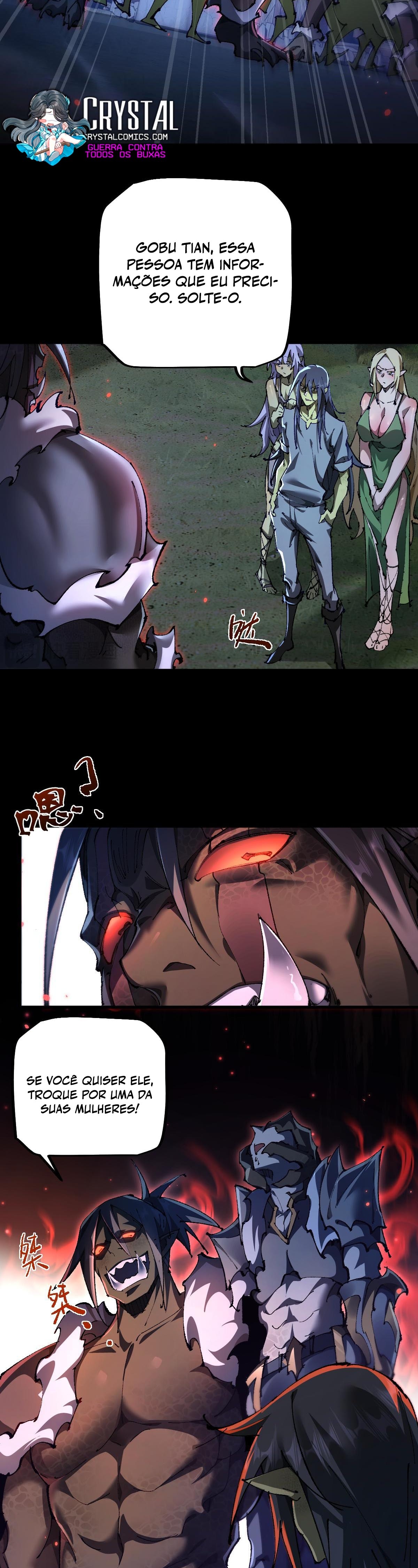 Read De Goblin a Deus Goblin PT Manga Online