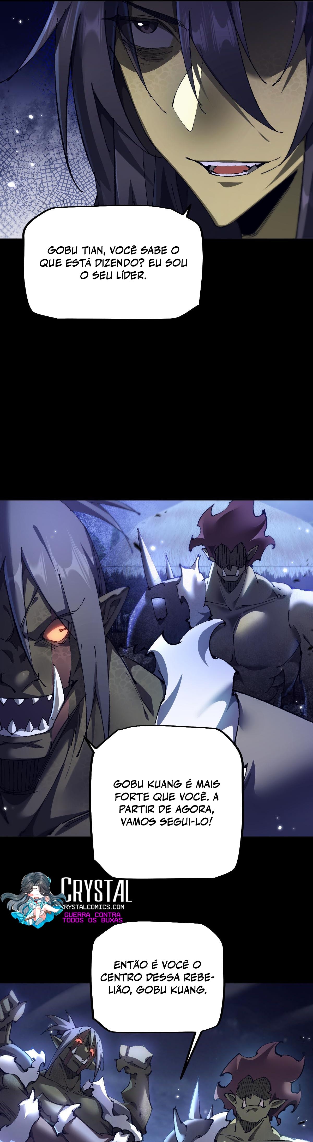 Read De Goblin a Deus Goblin PT Manga Online