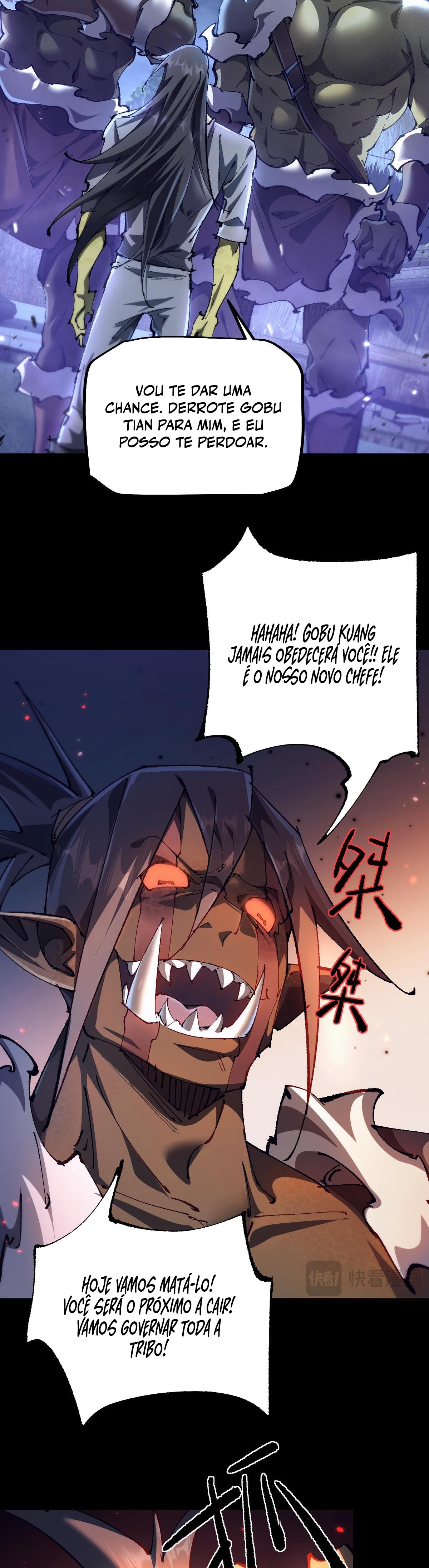 Read De Goblin a Deus Goblin PT Manga Online