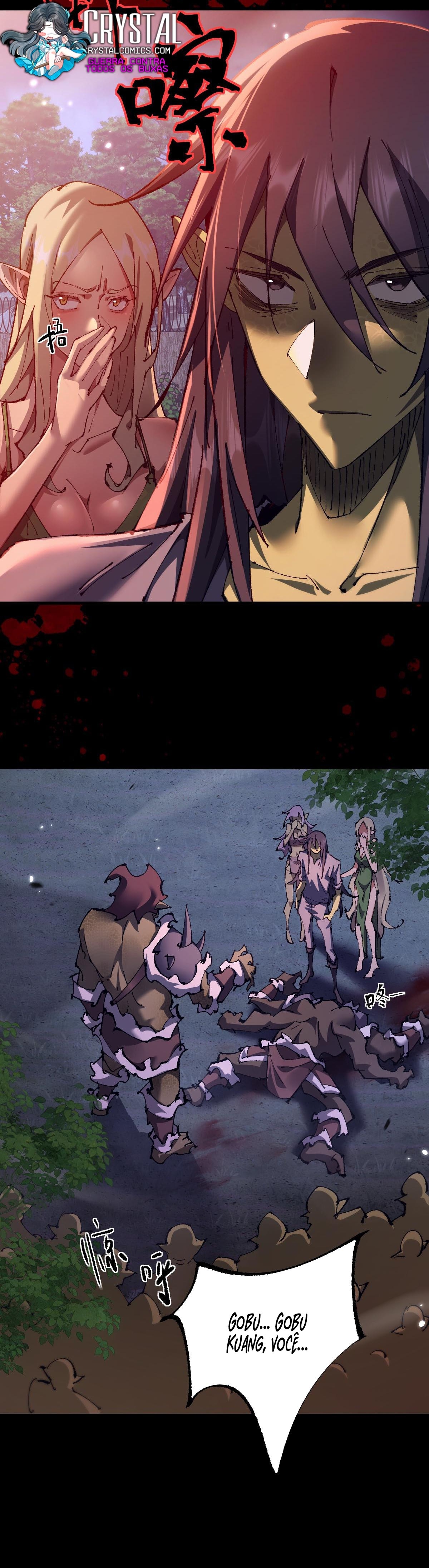 Read De Goblin a Deus Goblin PT Manga Online