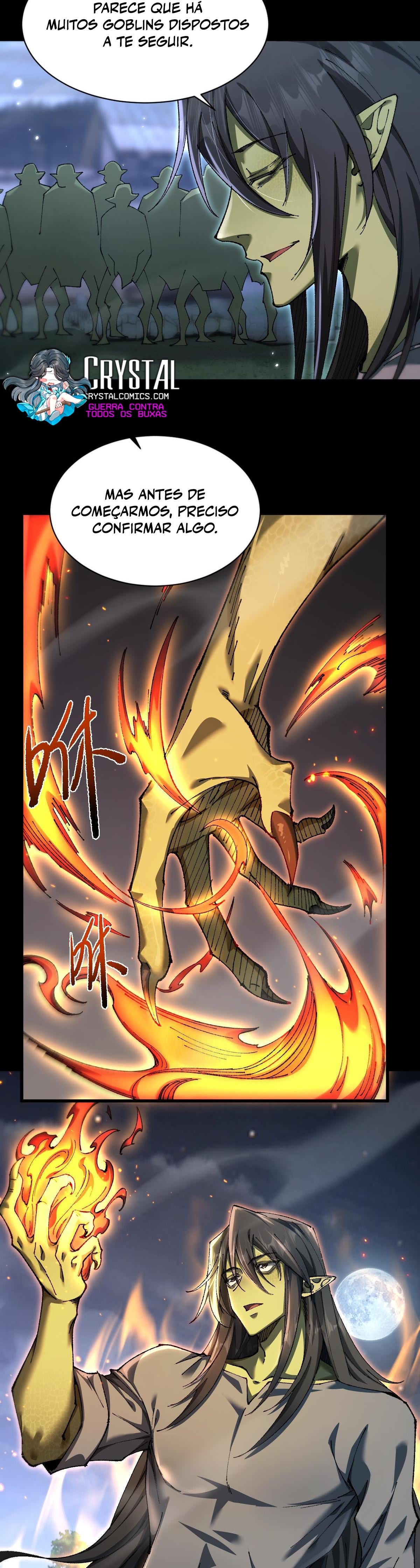 Read De Goblin a Deus Goblin PT Manga Online