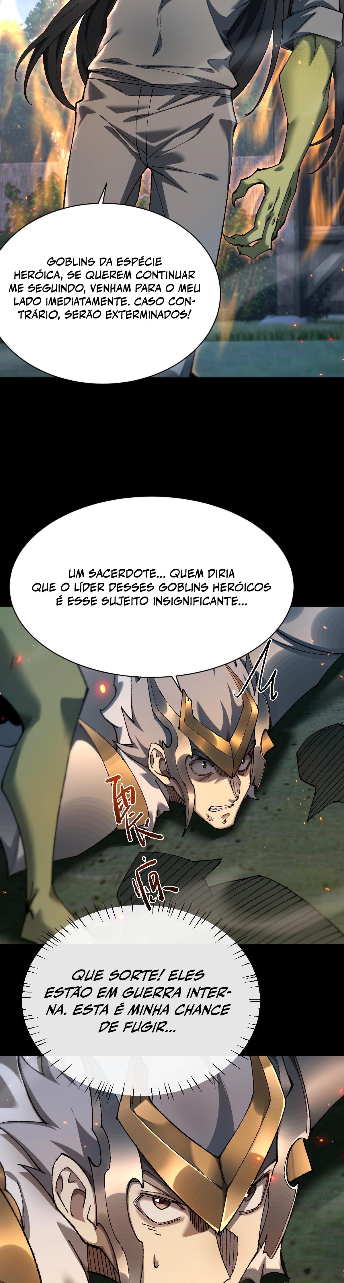 Read De Goblin a Deus Goblin PT Manga Online
