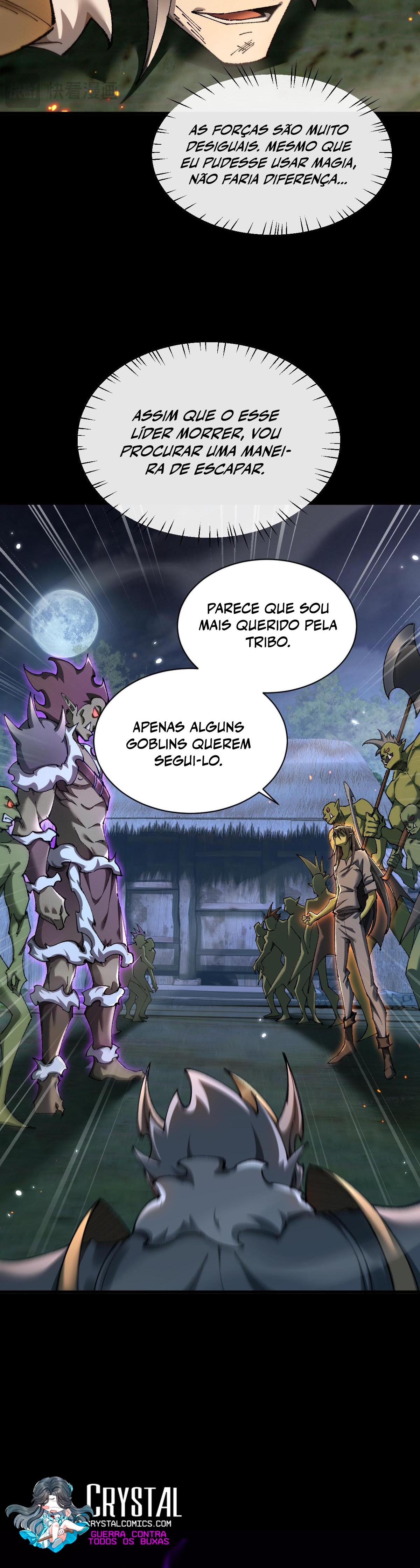 Read De Goblin a Deus Goblin PT Manga Online