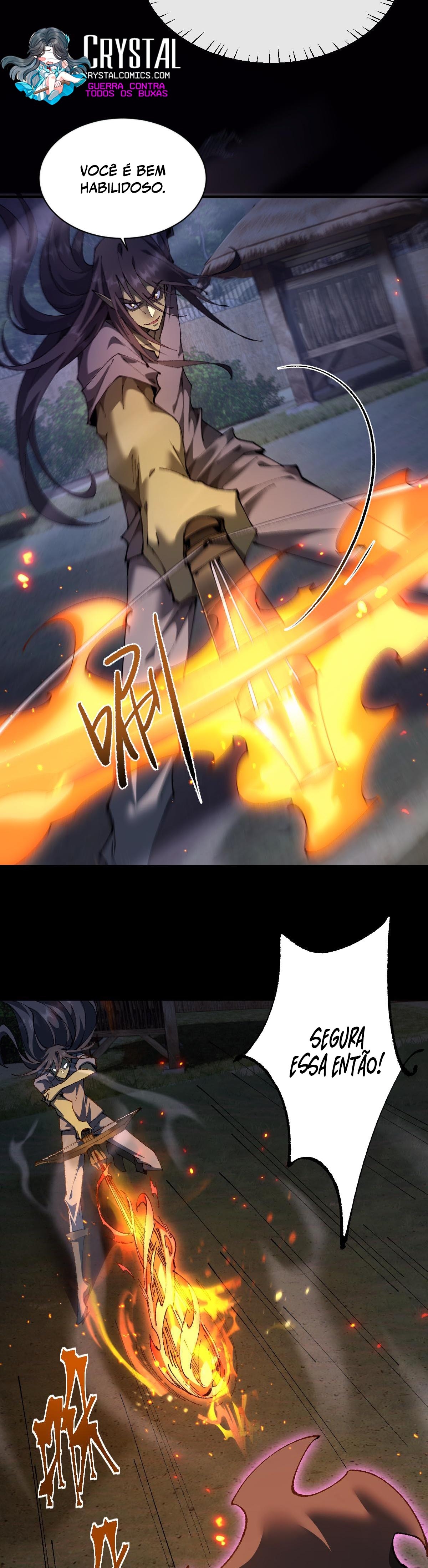 Read De Goblin a Deus Goblin PT Manga Online