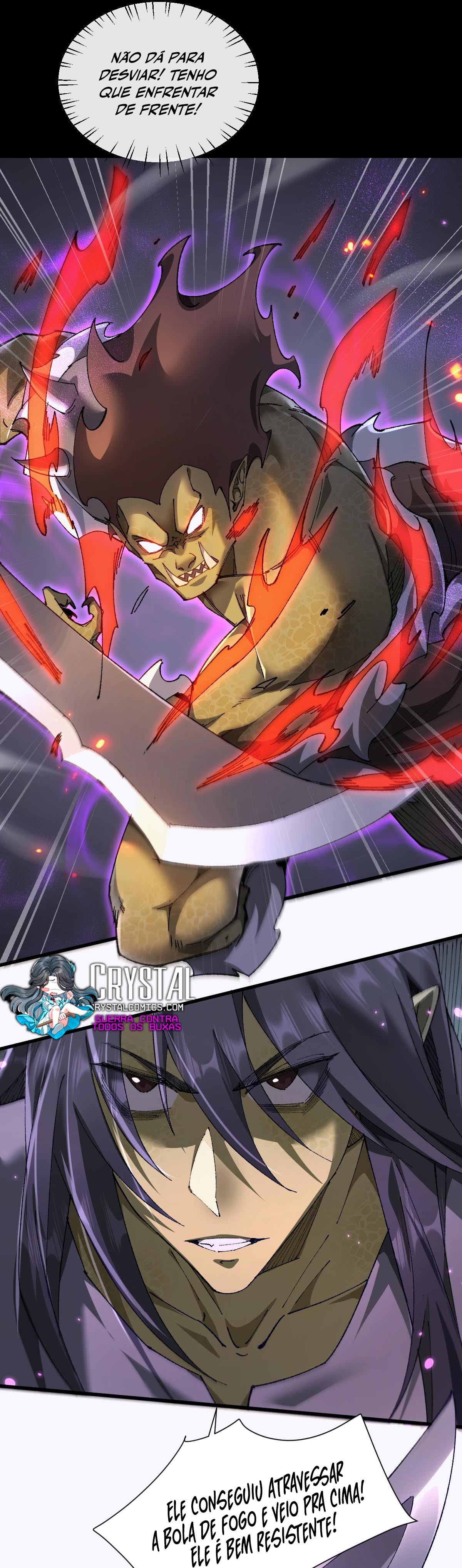 Read De Goblin a Deus Goblin PT Manga Online