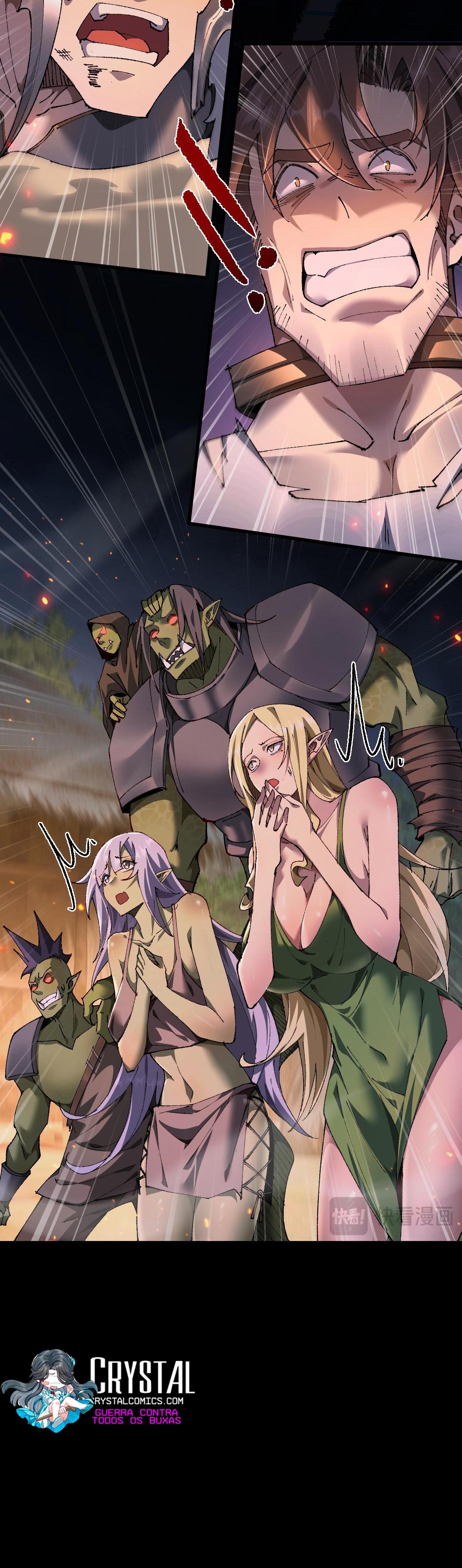 Read De Goblin a Deus Goblin PT Manga Online