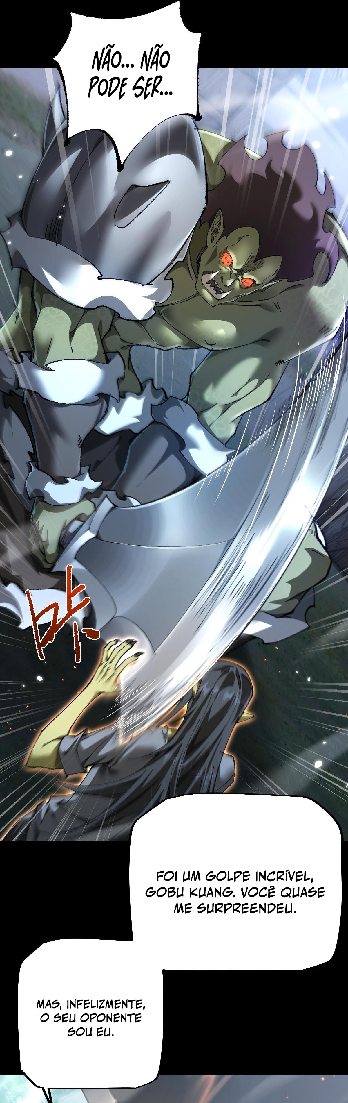 Read De Goblin a Deus Goblin PT Manga Online