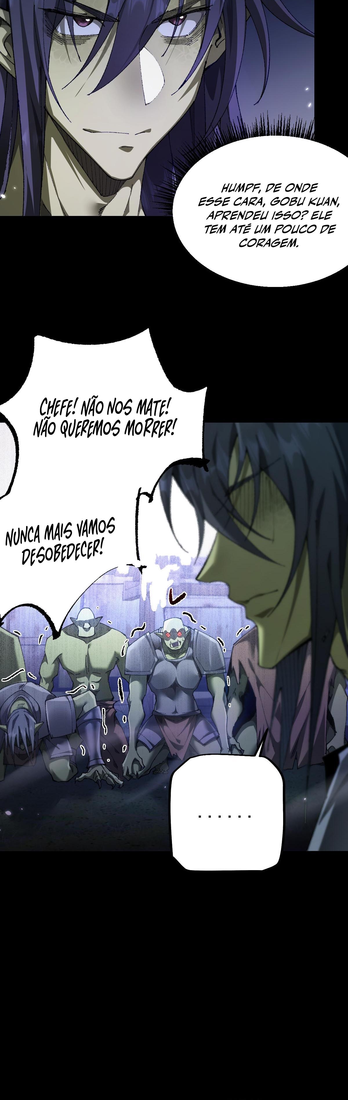 Read De Goblin a Deus Goblin PT Manga Online