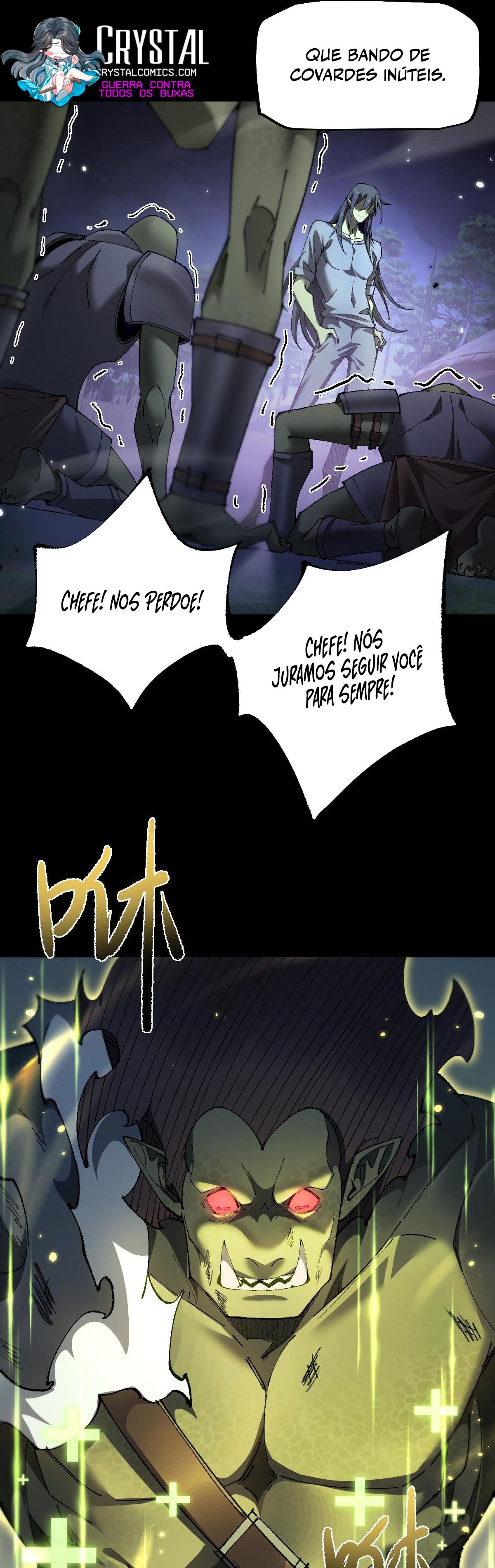 Read De Goblin a Deus Goblin PT Manga Online