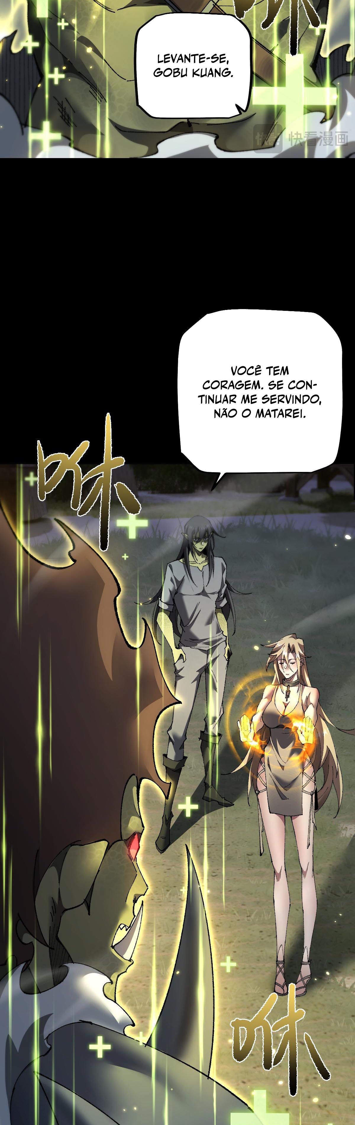 Read De Goblin a Deus Goblin PT Manga Online