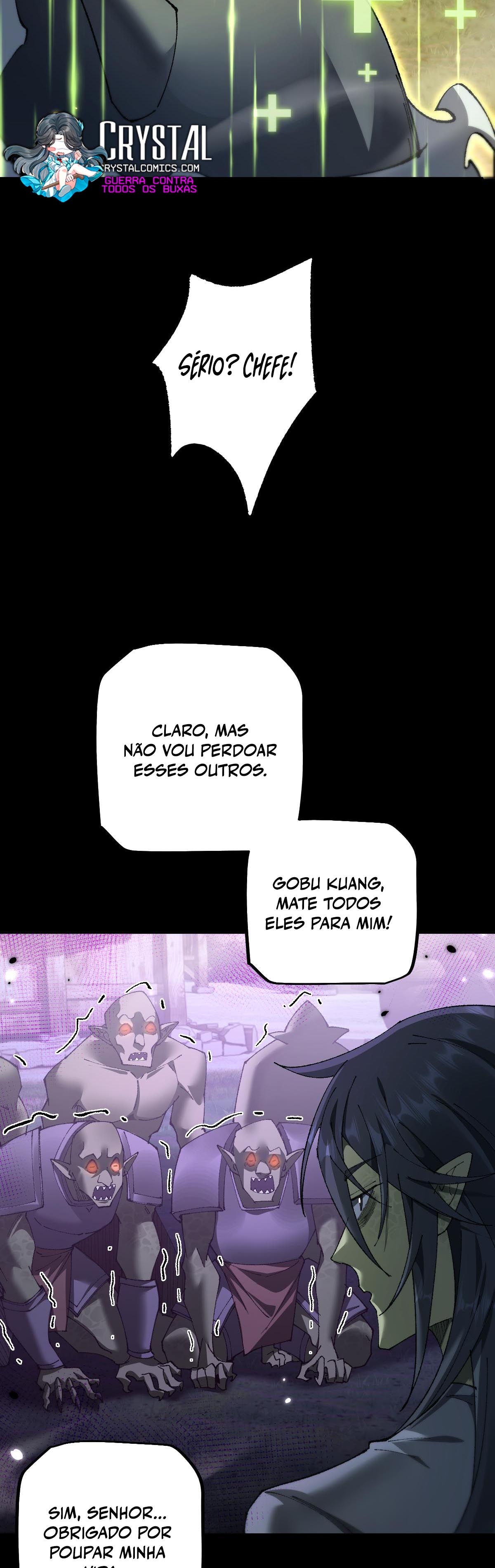 Read De Goblin a Deus Goblin PT Manga Online