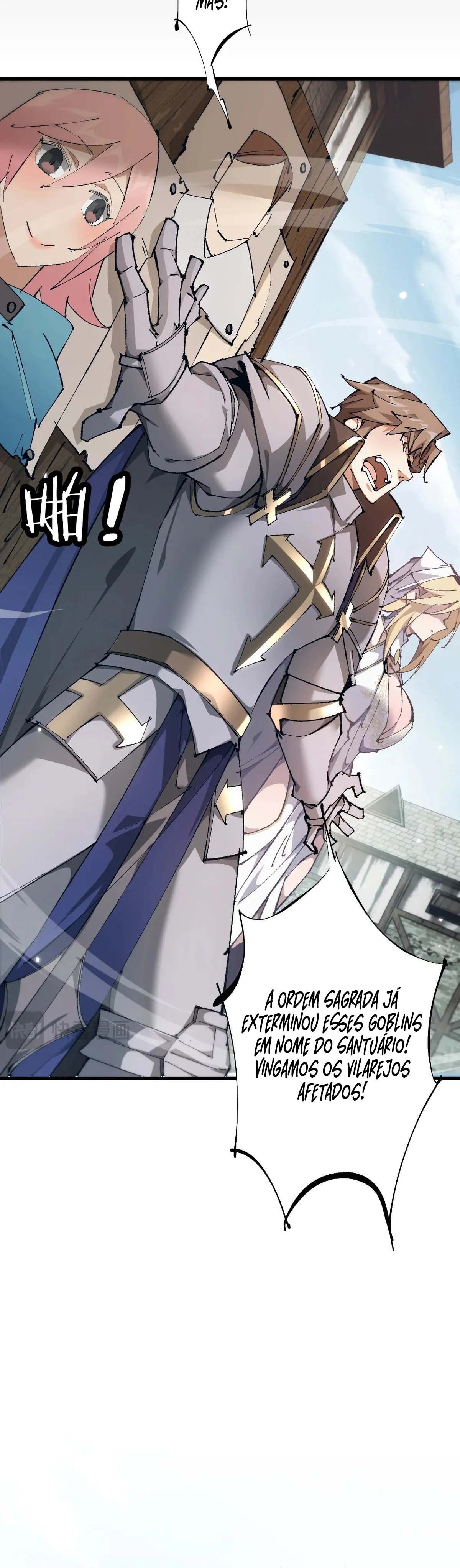 Read De Goblin a Deus Goblin PT Manga Online
