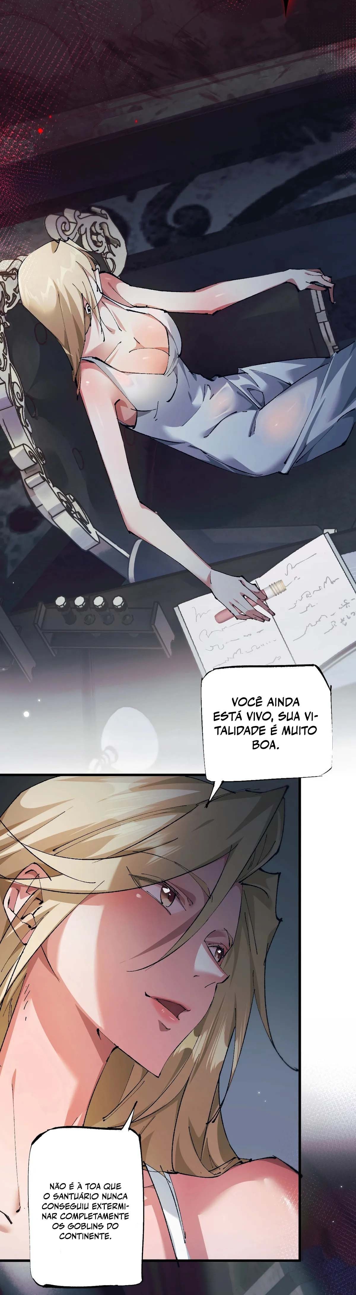 Read De Goblin a Deus Goblin PT Manga Online