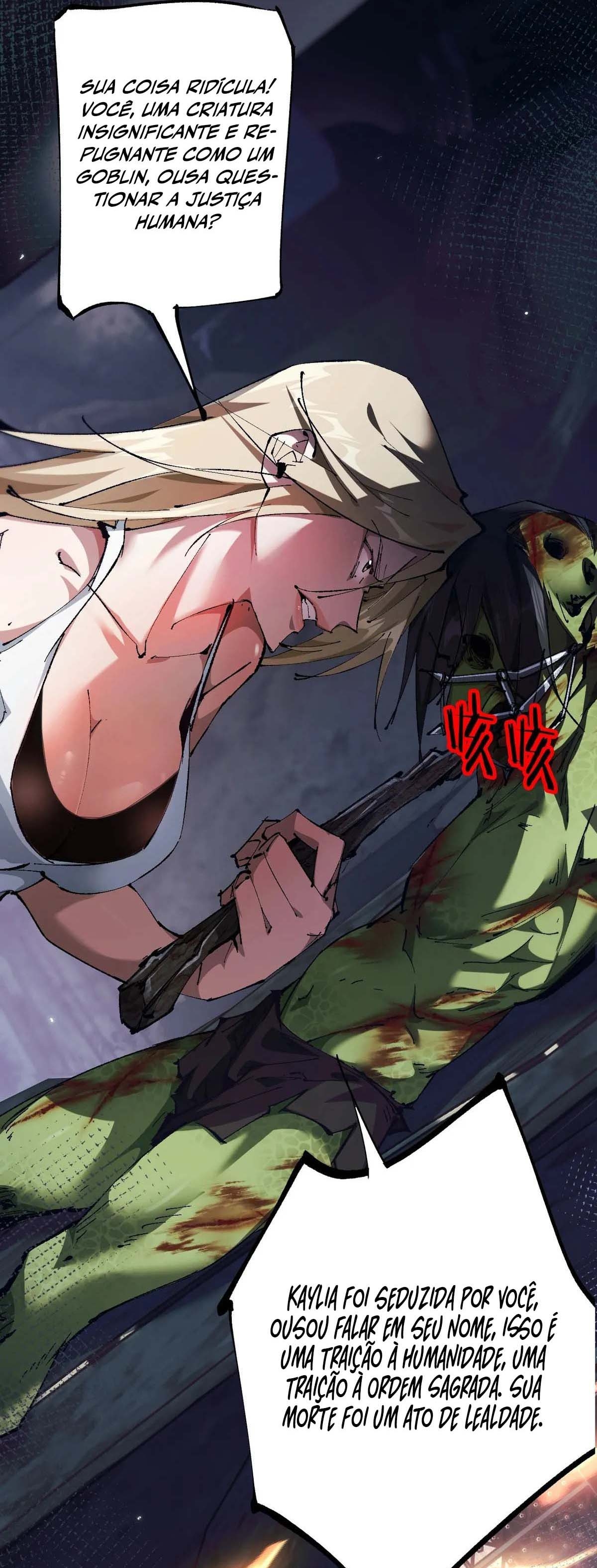 Read De Goblin a Deus Goblin PT Manga Online