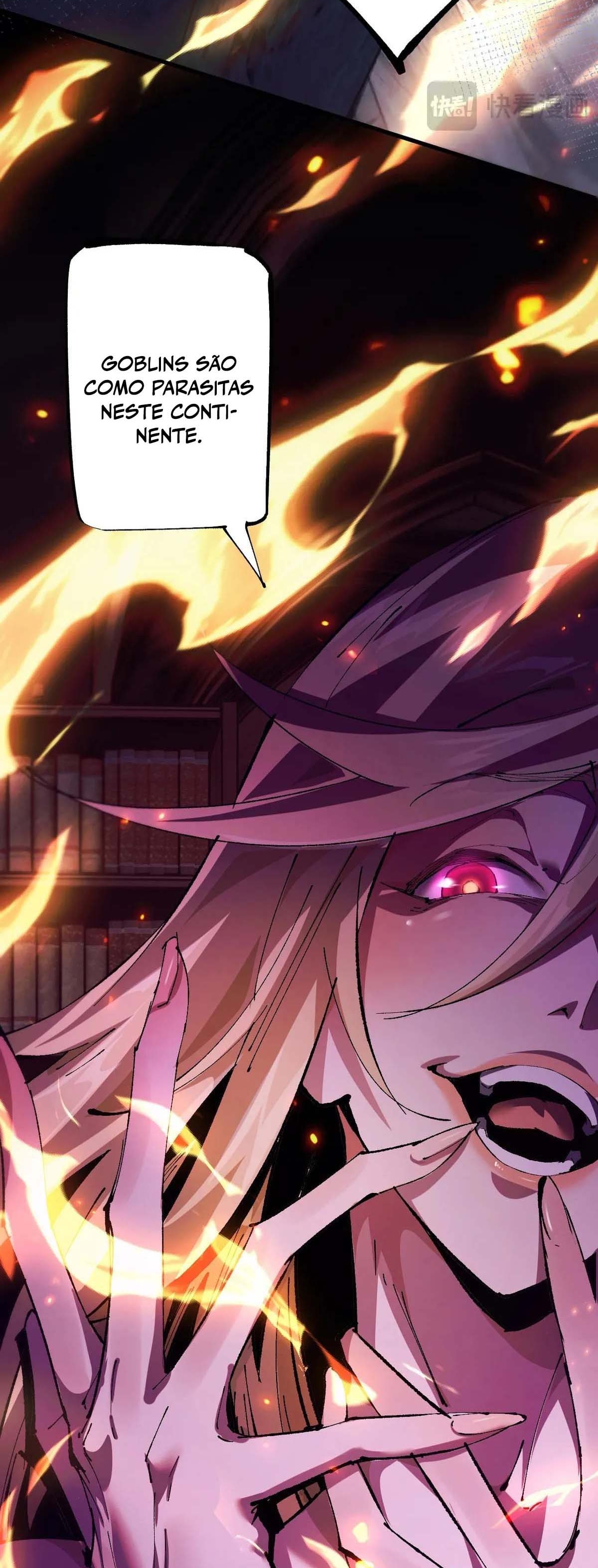 Read De Goblin a Deus Goblin PT Manga Online