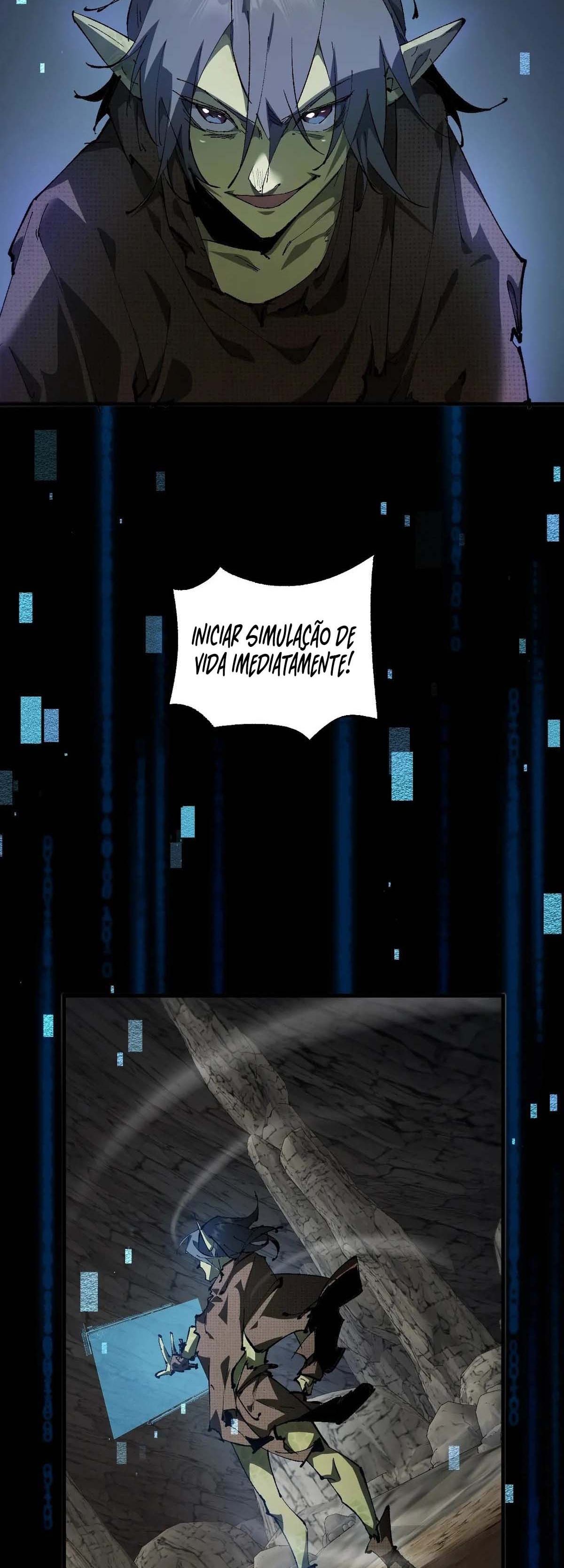 Read De Goblin a Deus Goblin PT Manga Online