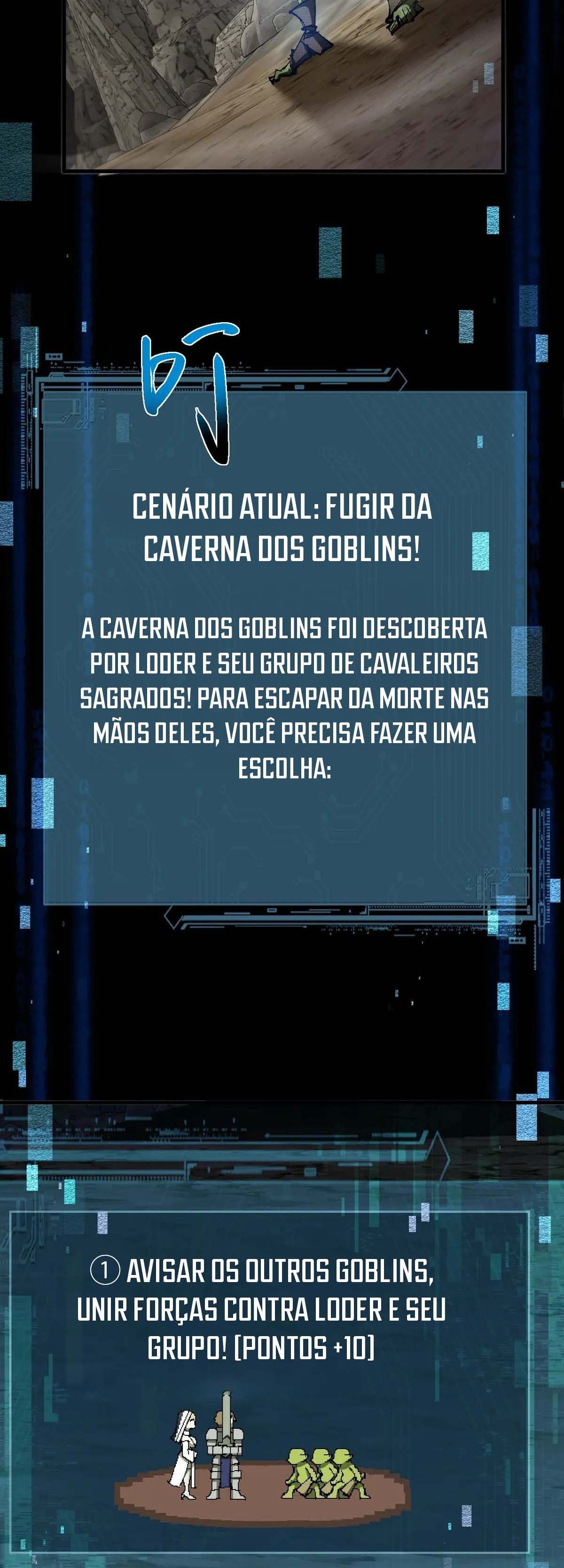 Read De Goblin a Deus Goblin PT Manga Online