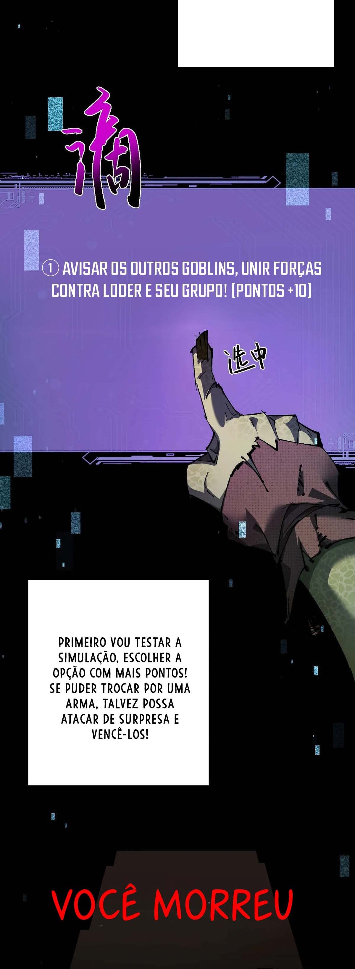 Read De Goblin a Deus Goblin PT Manga Online