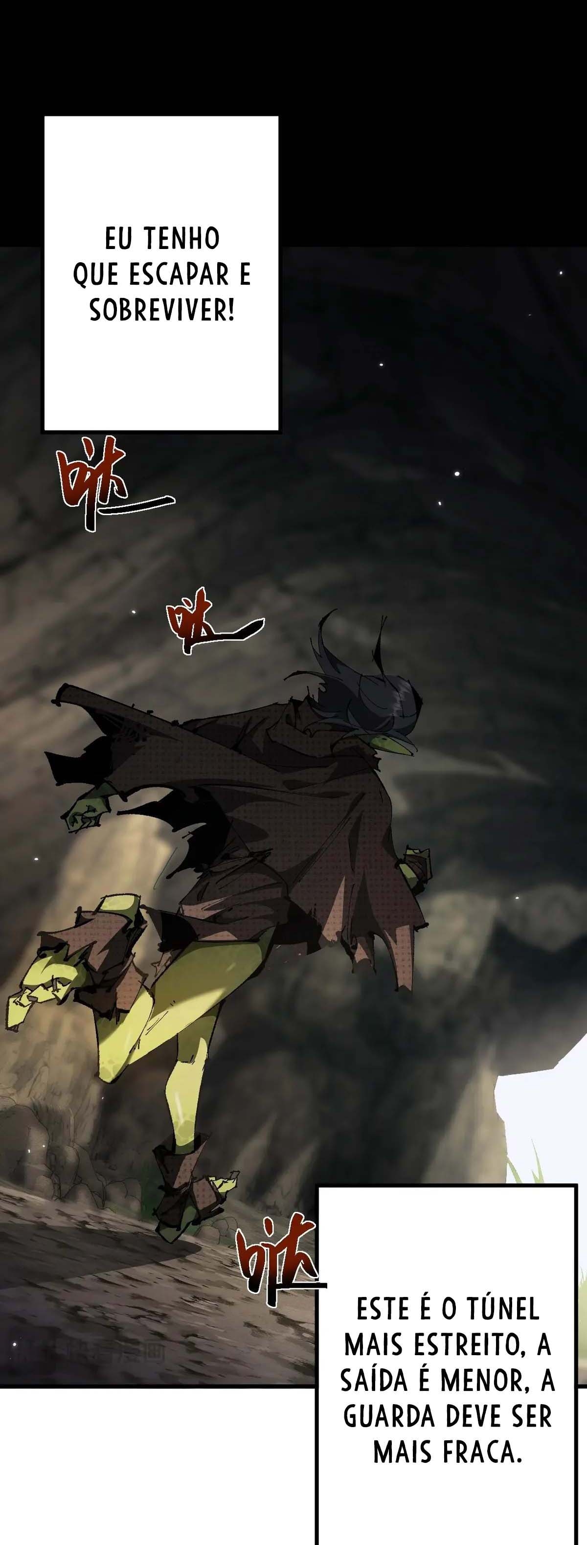 Read De Goblin a Deus Goblin PT Manga Online