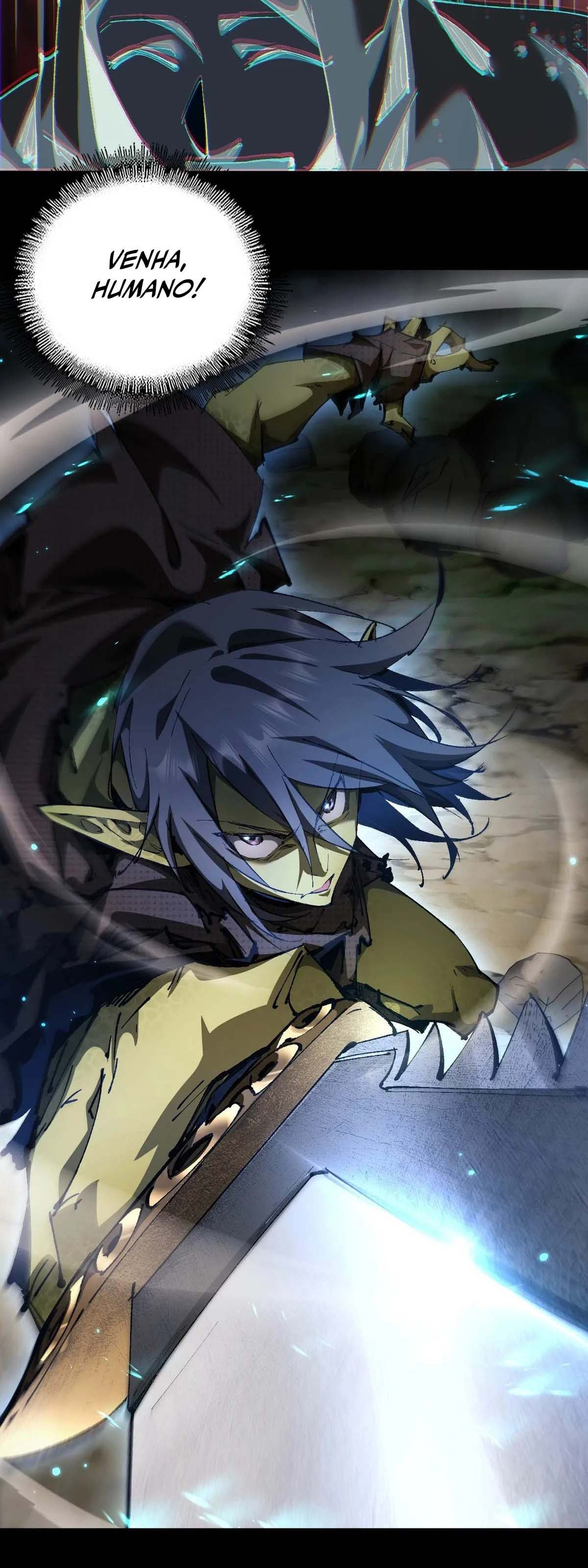 Read De Goblin a Deus Goblin PT Manga Online