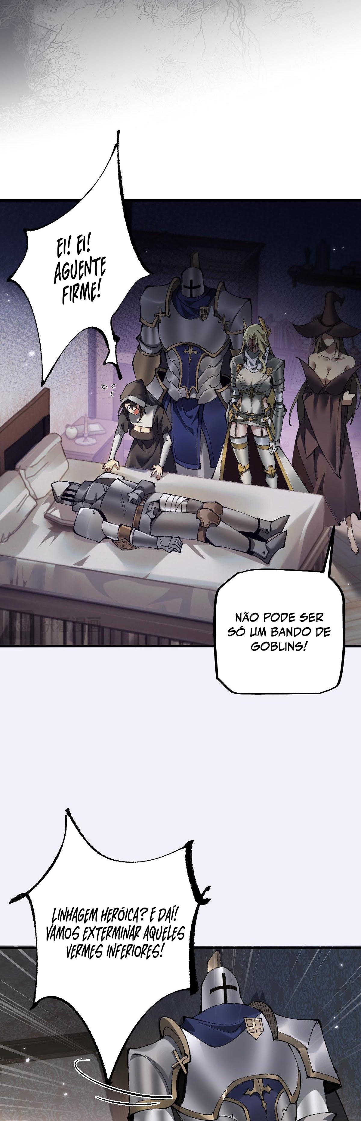 Read De Goblin a Deus Goblin PT Manga Online