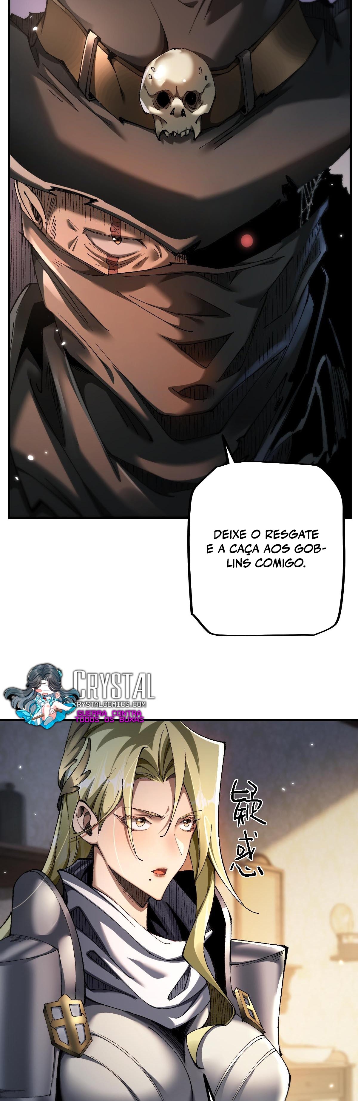 Read De Goblin a Deus Goblin PT Manga Online